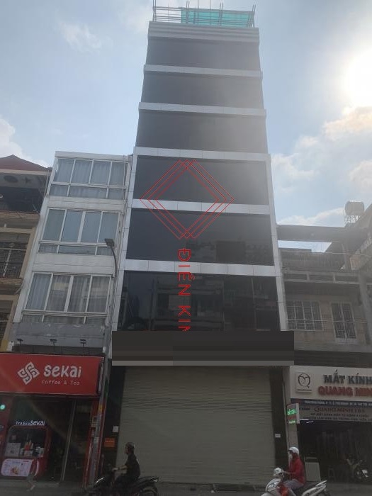 Tòa nhà cao cấp cho thuê tại Phan Đình Phùng Phú Nhuận