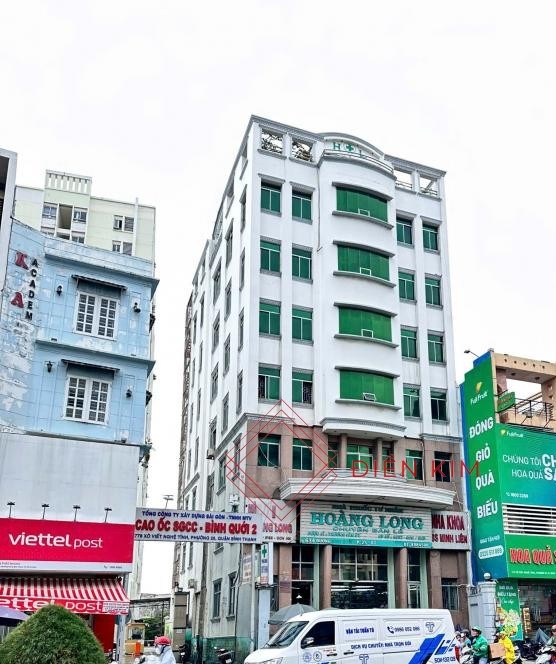 Tòa Nhà Cao Cấp Cho Thuê Tại Xô Viết Nghệ Tĩnh Quận Bình Thạnh