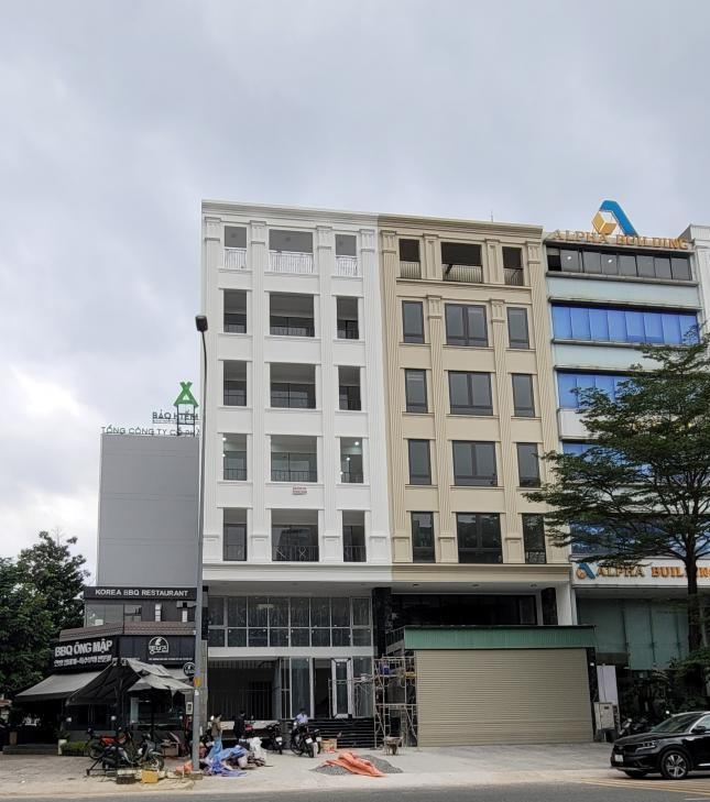 Tòa nhà cho thuê 107 Trương Văn Bang Quận 2