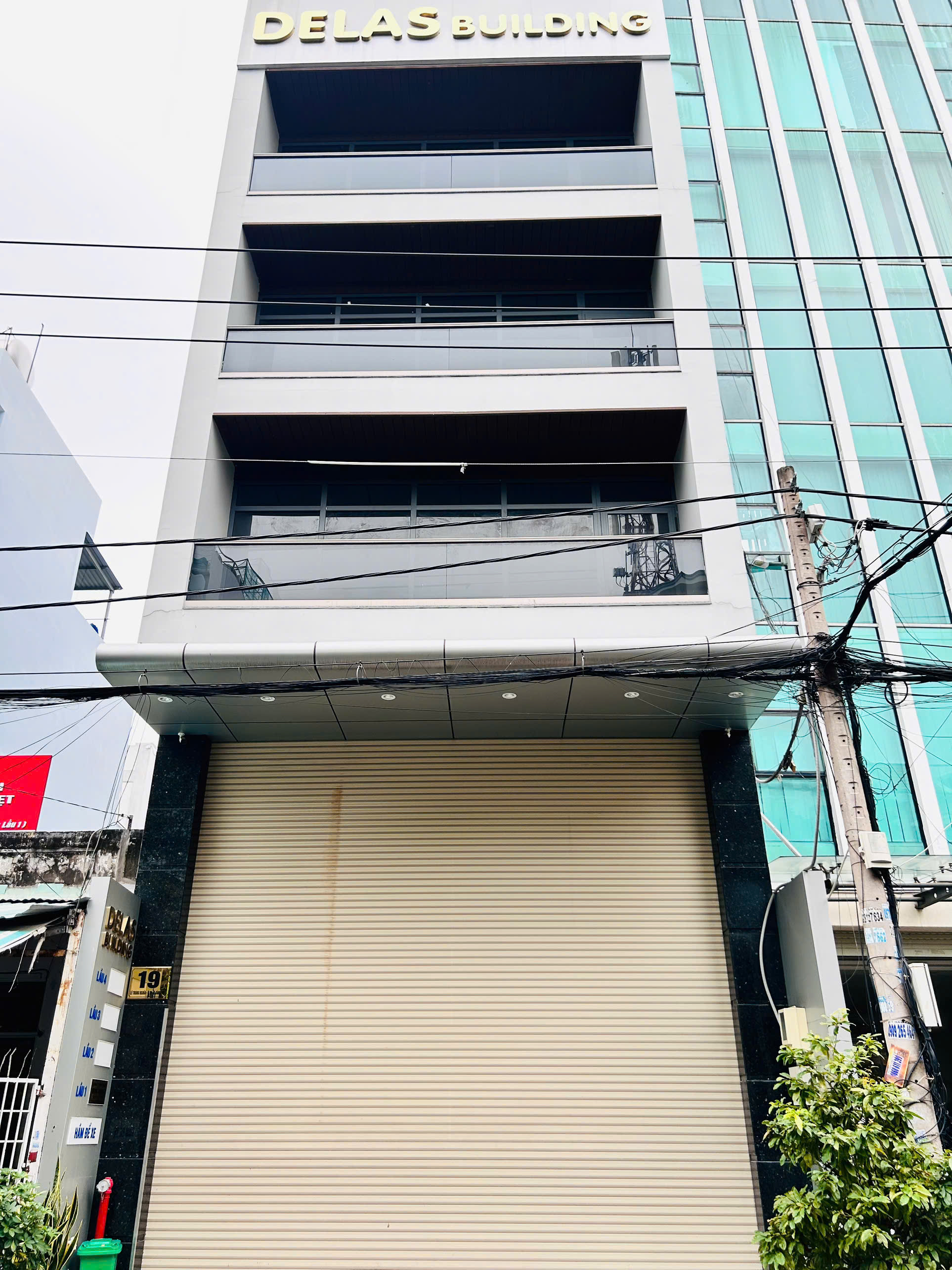 Tòa nhà cho thuê 19 Lê Trung Nghĩa Quận Tân Bình