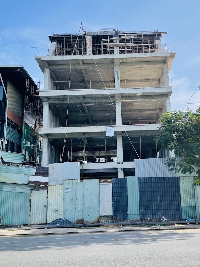 Tòa nhà cho thuê 25 Trần Quý Kiên Quận 2