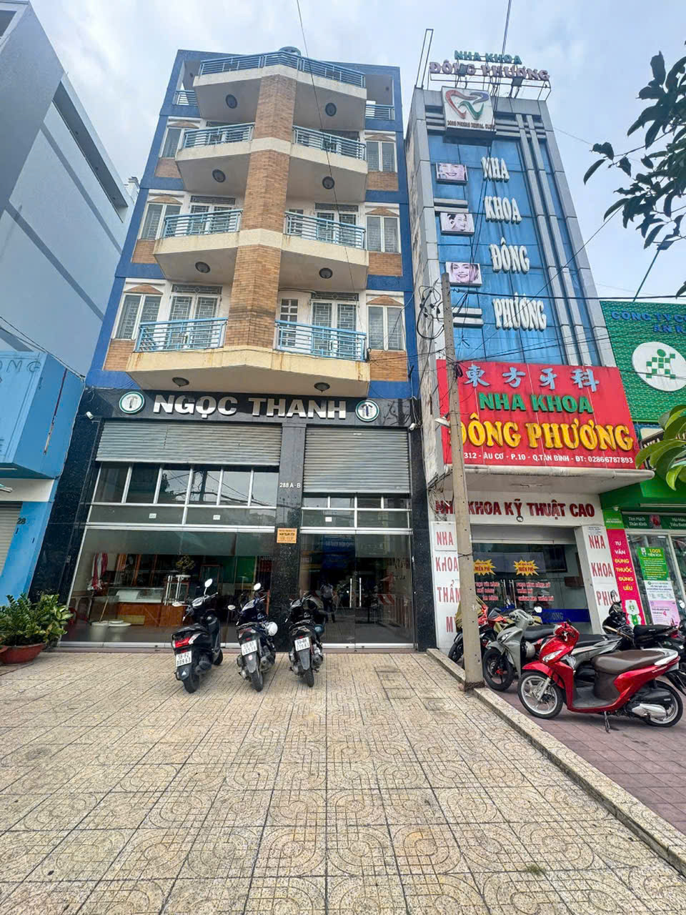 Tòa nhà cho thuê 288 Âu Cơ Quận Tân Bình
