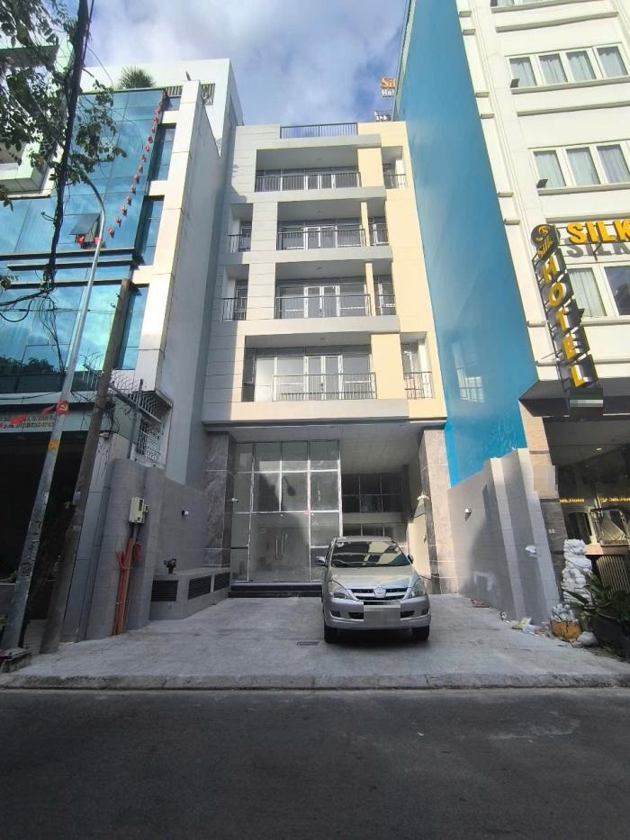 Tòa nhà cho thuê đường Bạch Đằng Quận Tân Bình