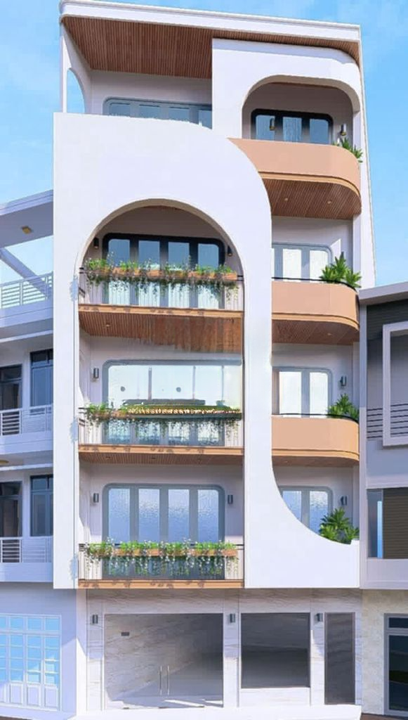 Tòa nhà cho thuê đường C12 Quận Tân Bình