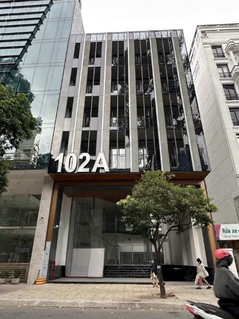 Tòa nhà cho thuê đường Cao Thắng Quận 3