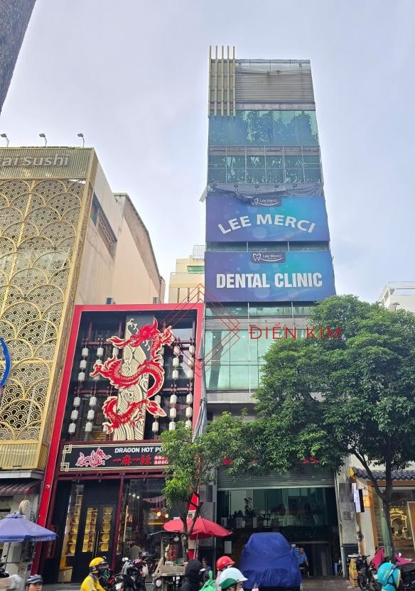 Tòa nhà cho thuê đường Cao Thắng Quận 3