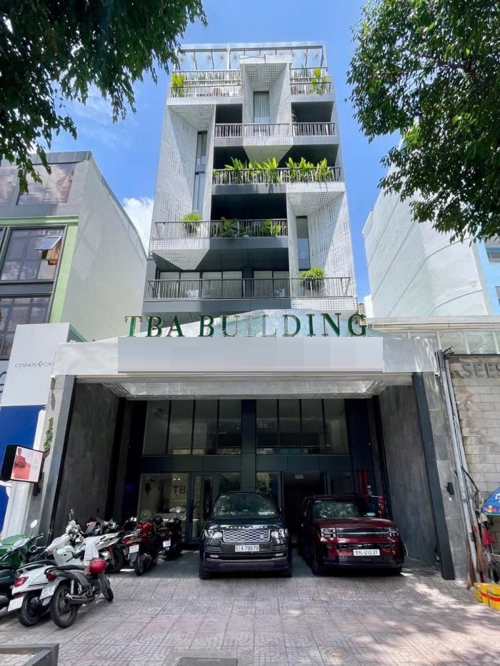 Tòa nhà cho thuê đường Điện Biên Phủ Quận 3