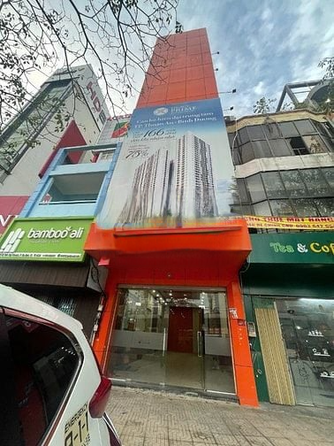 Tòa nhà cho thuê đường Điện Biên Phủ Quận Bình Thạnh