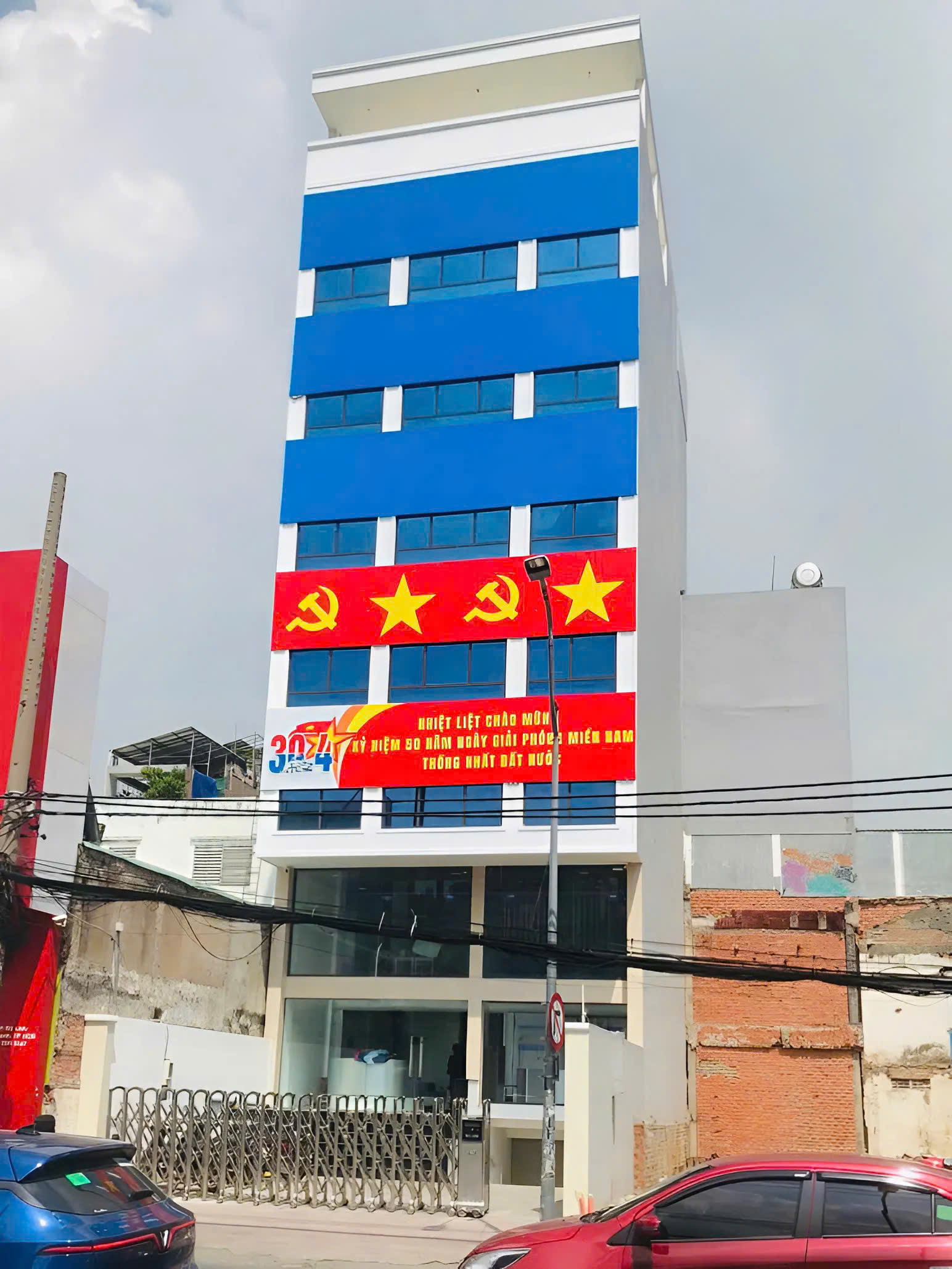 Tòa nhà cho thuê đường Đinh Bộ Lĩnh Quận Bình Thạnh