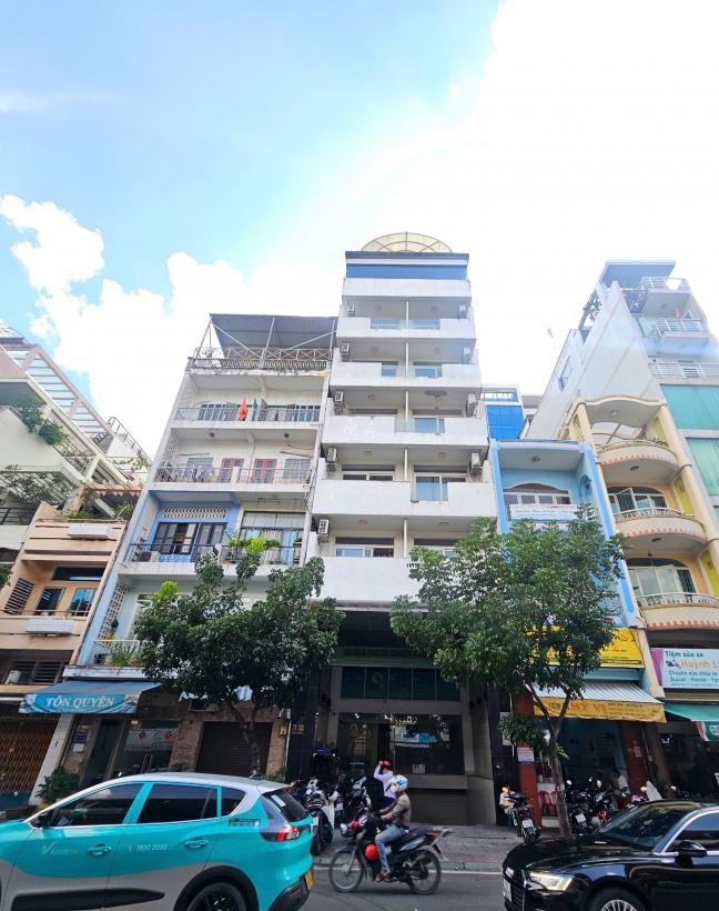 Tòa nhà cho thuê đường Ký Con Quận 1