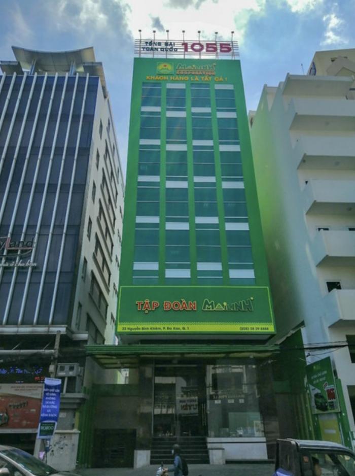 Tòa nhà cho thuê đường Nguyễn Bỉnh Khiêm Quận 1