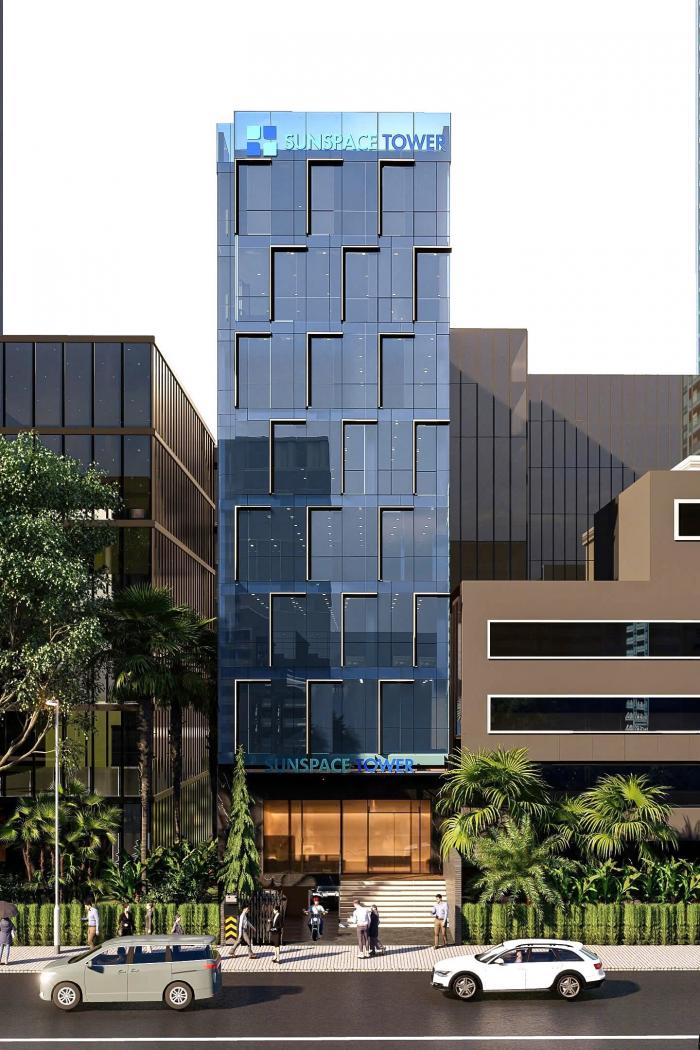 Tòa nhà cho thuê đường Nguyễn Đình Chiểu Quận 1