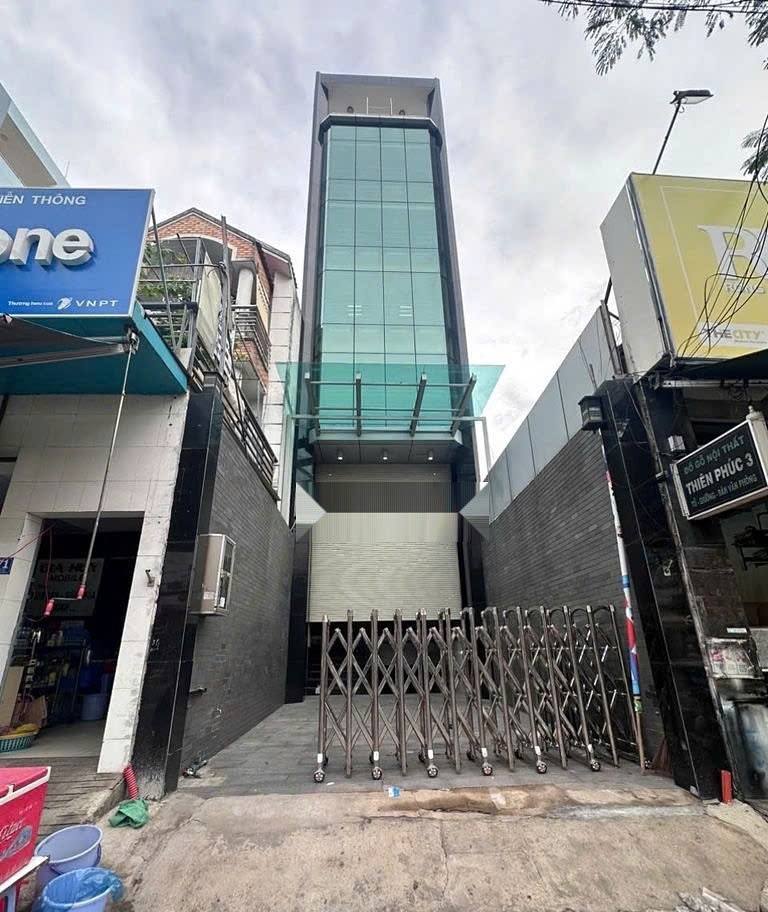 Tòa nhà cho thuê đường Nguyễn Thị Thập Quận 7