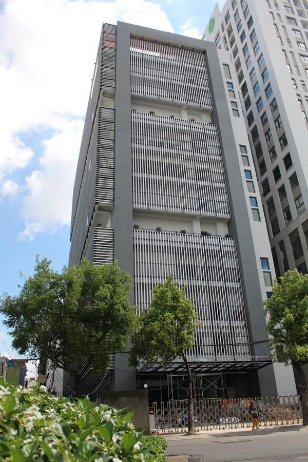 Tòa nhà cho thuê đường Nguyễn Trọng Tuyển Quận Phú Nhuận