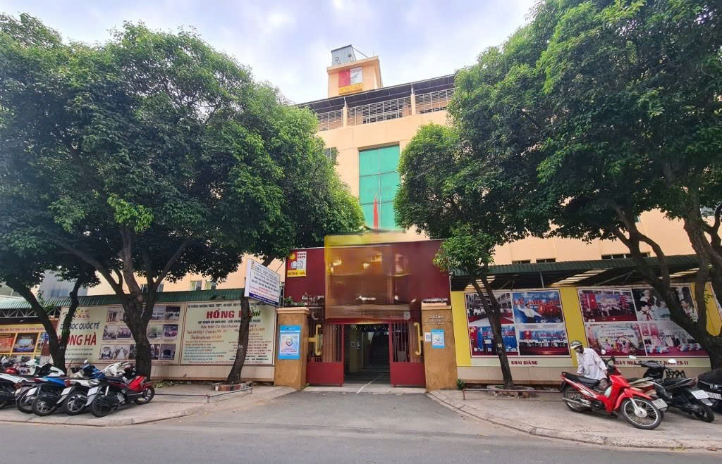 Tòa nhà cho thuê đường Nguyễn Trọng Tuyển Quận Tân Bình