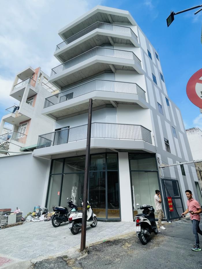 Tòa nhà cho thuê đường Nơ Trang Long Quận Bình Thạnh