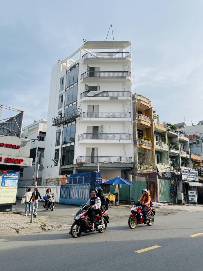 Tòa nhà cho thuê đường Nơ Trang Long Quận Bình Thạnh