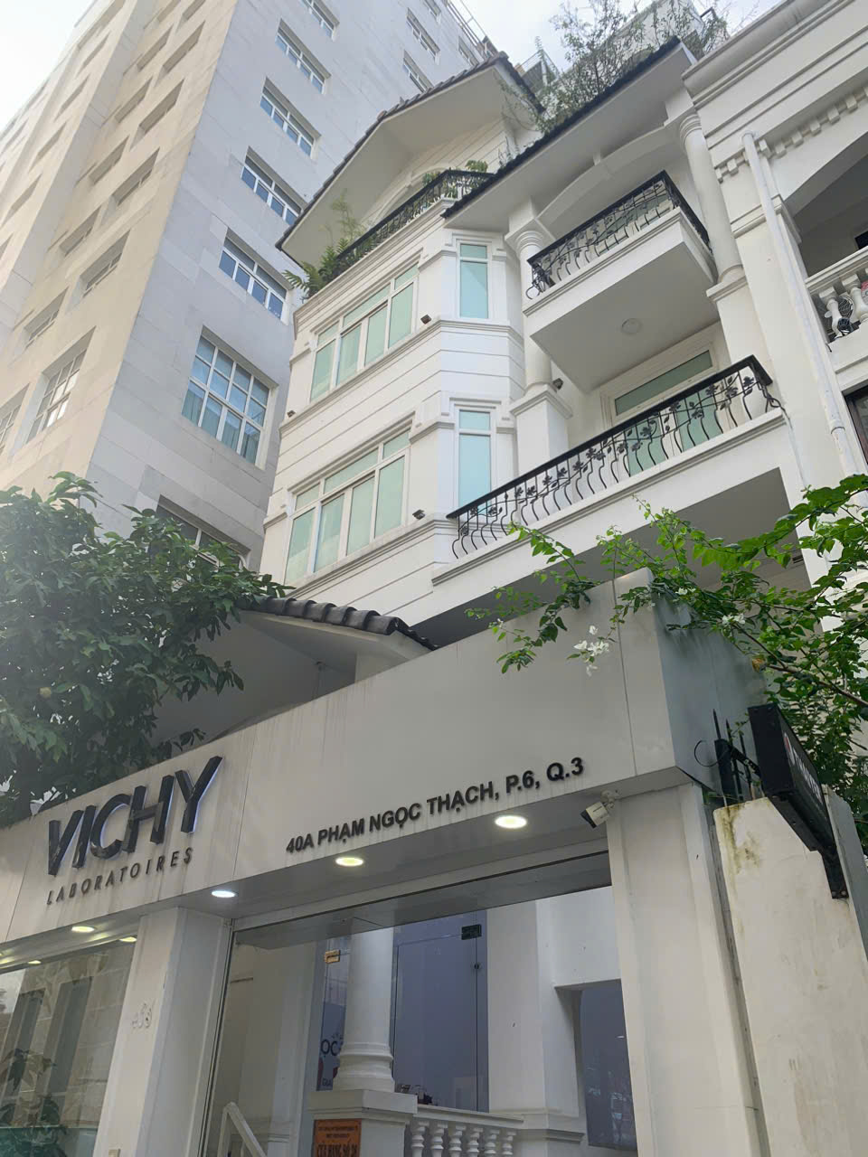 Tòa nhà cho thuê đường Phạm Ngọc Thạch Quận 3