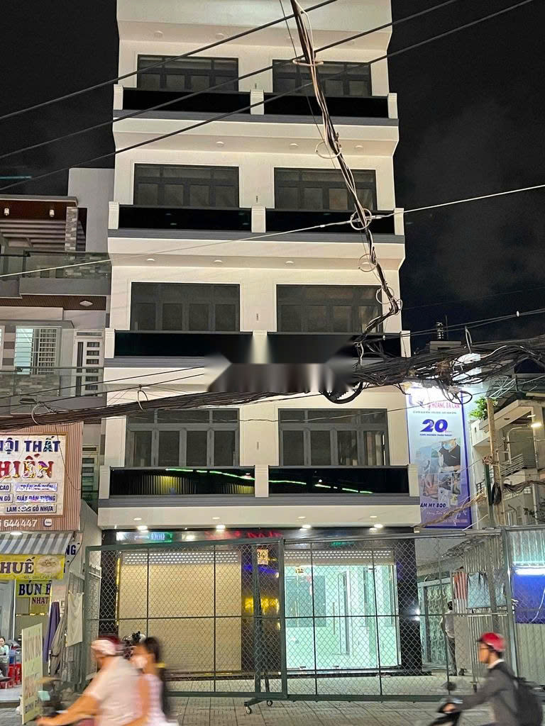 Tòa nhà cho thuê đường Phạm Văn Chiêu Quận Gò Vấp
