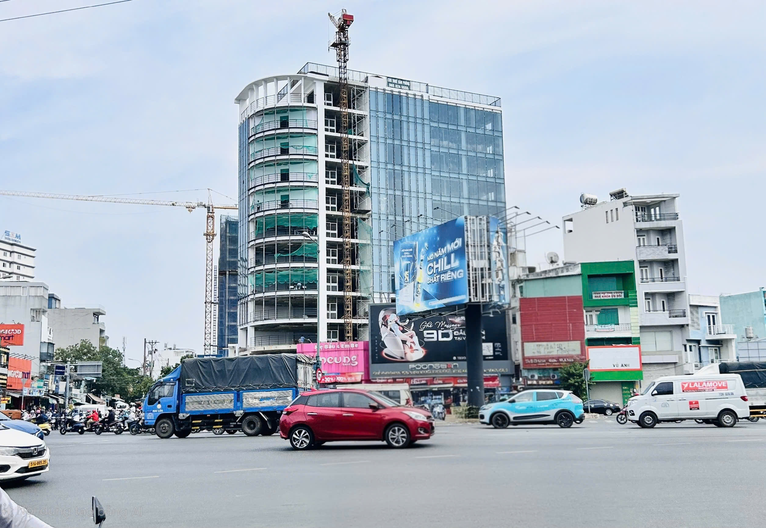 Tòa nhà cho thuê đường Phạm Văn Đồng Quận Gò Vấp