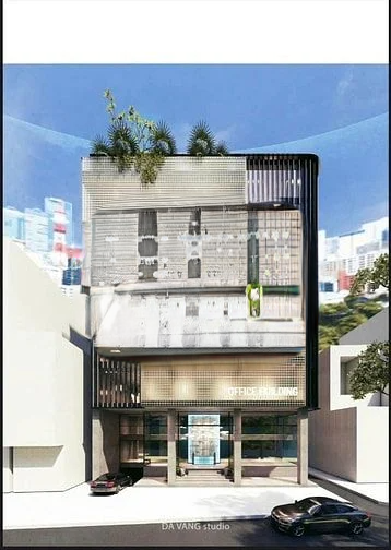 Tòa nhà cho thuê đường Trần Hưng Đạo Quận 1