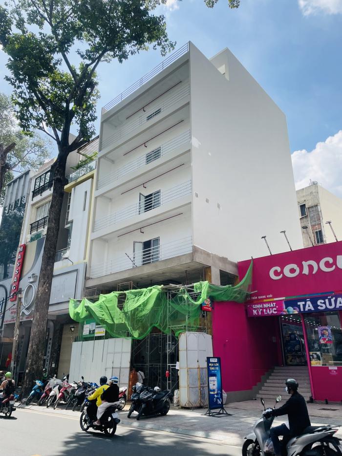 Tòa nhà cho thuê đường Trần Quang Khải Quận 1