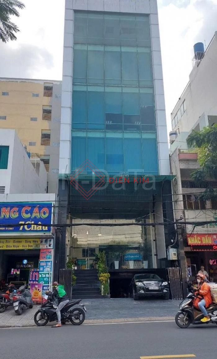 Tòa nhà cho thuê đường Trương Công Định Quận Tân Bình