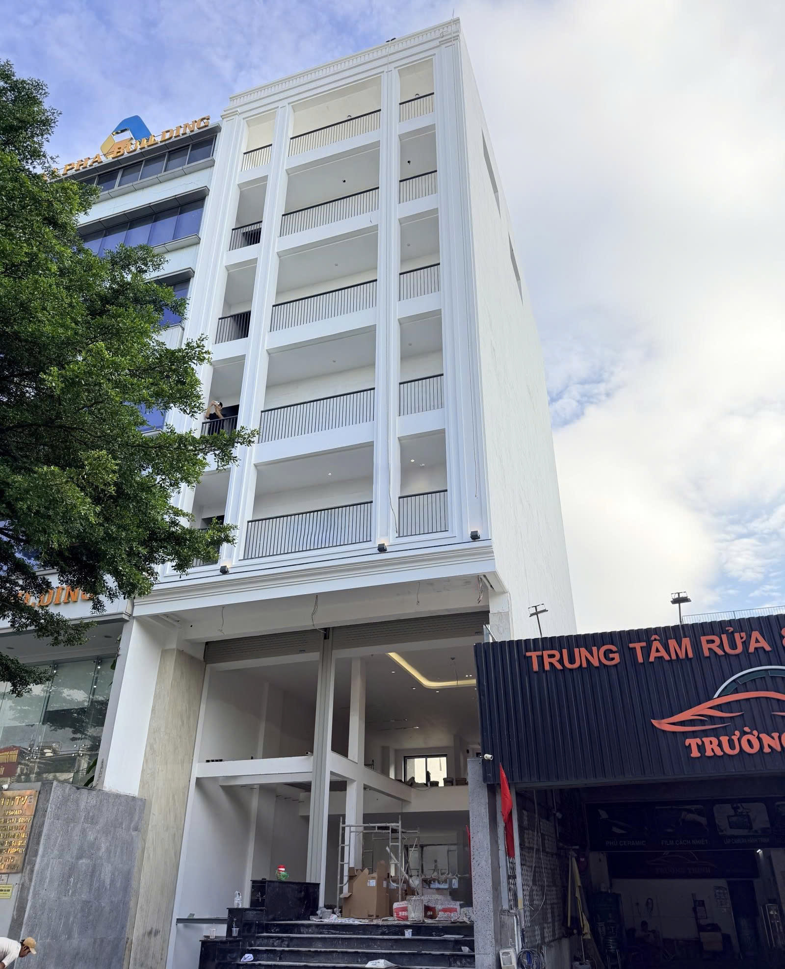 Tòa nhà cho thuê đường Trương Văn Bang Quận 2