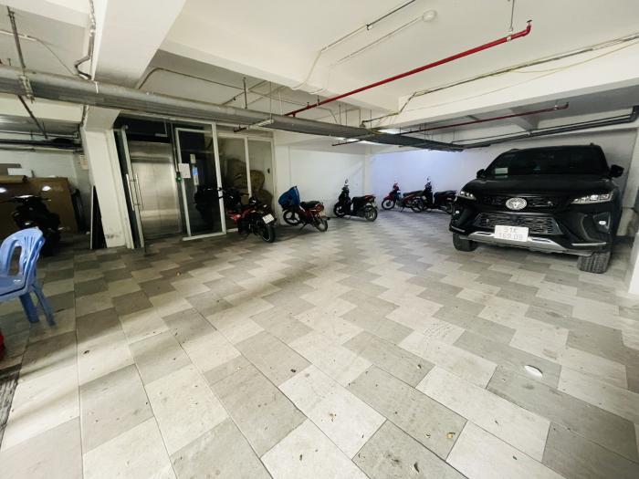 Tòa nhà cho thuê đường Ung Văn Khiêm Quận Bình Thạnh