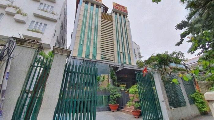 Tòa nhà cho thuê đường Võ Thị Sáu Quận 3