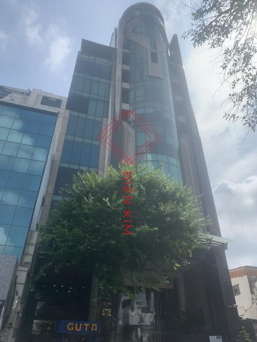 Tòa nhà cho thuê mặt tiền đường Cống Quỳnh Quận 1