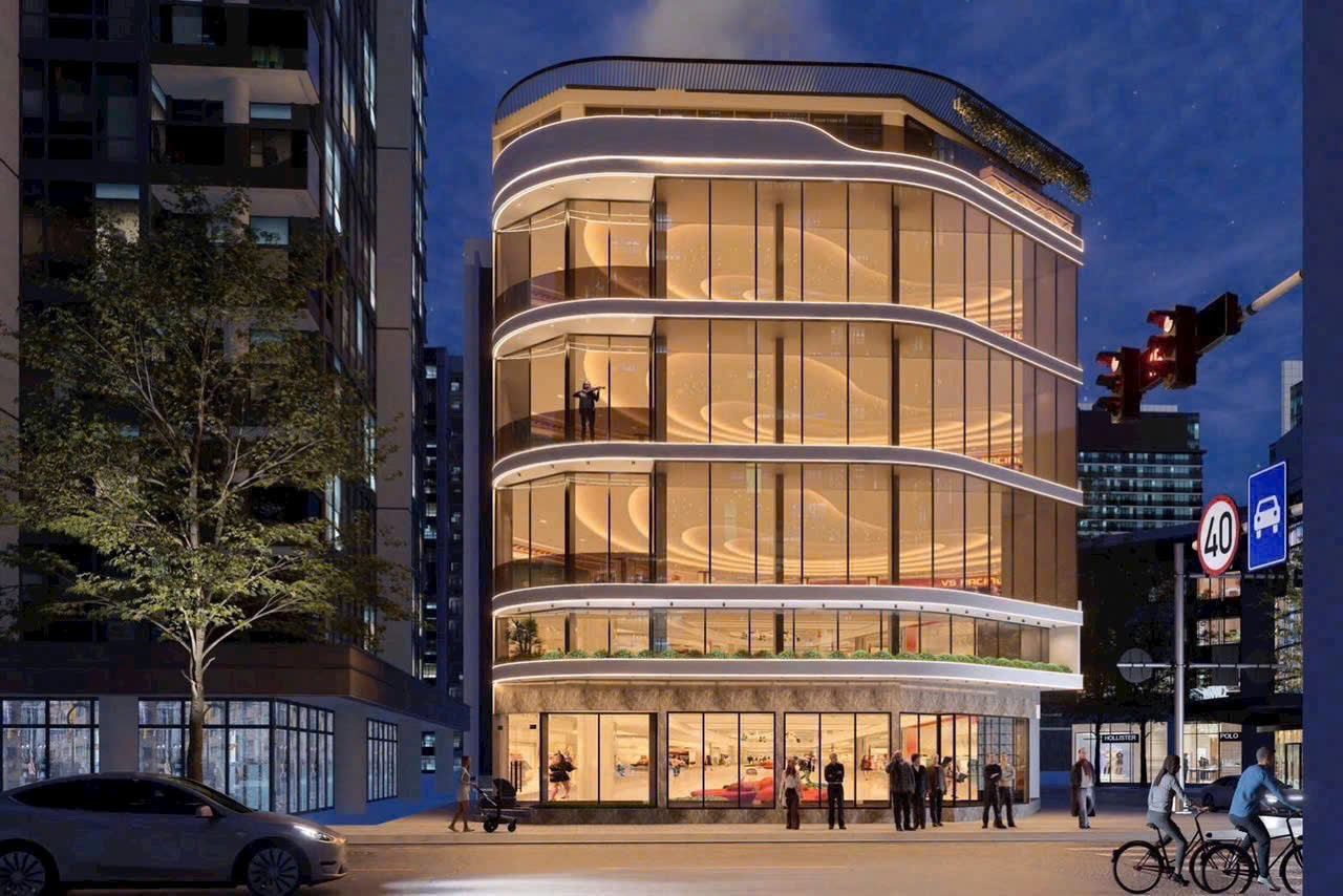 Tòa nhà cho thuê góc 3 mặt tiền A36-A36A-A36Bis đường Cống Quỳnh - Nguyễn Trãi Quận 1