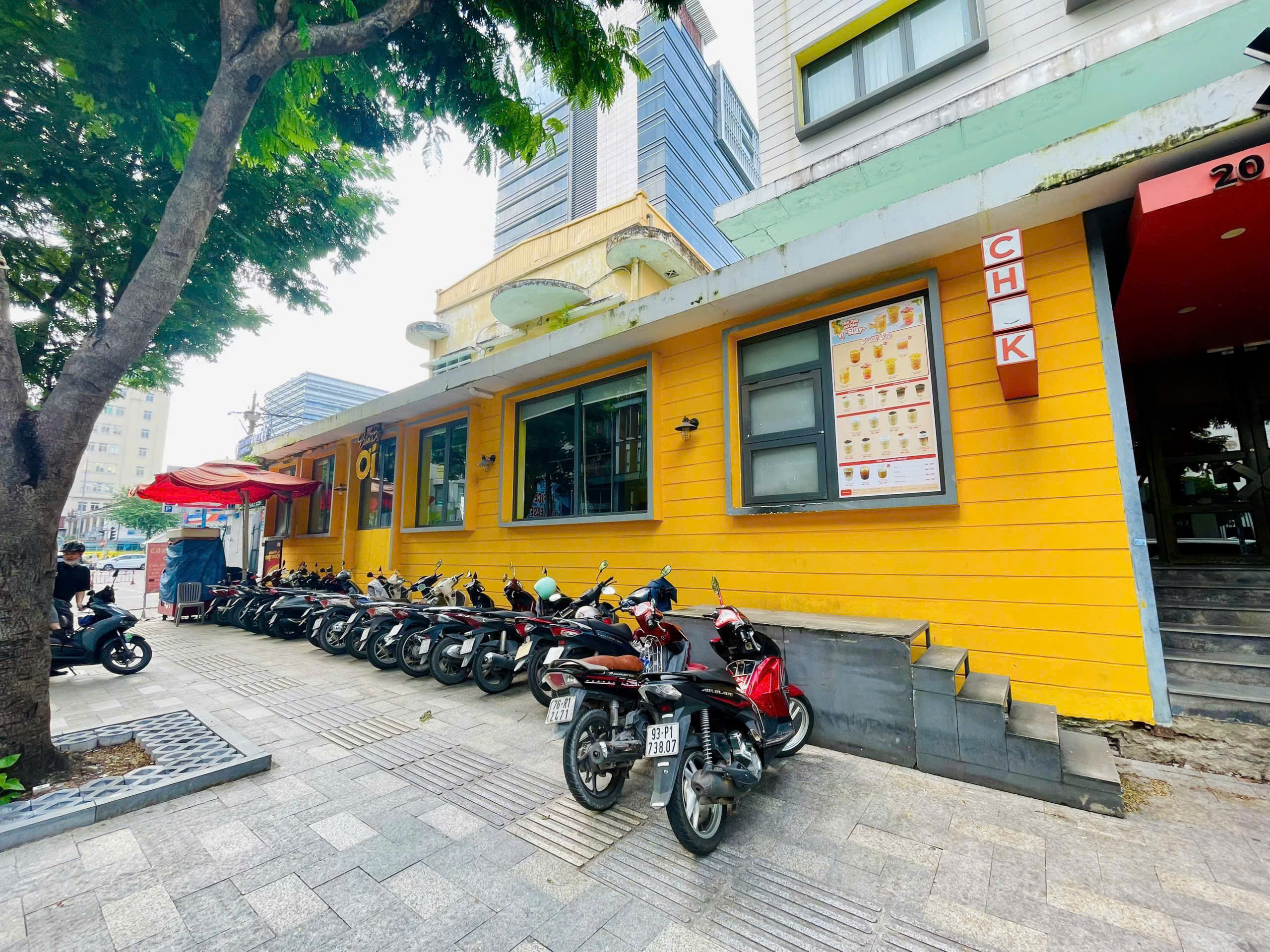 Tòa nhà cho thuê mặt tiền 20 Trần Cao Vân Quận 1