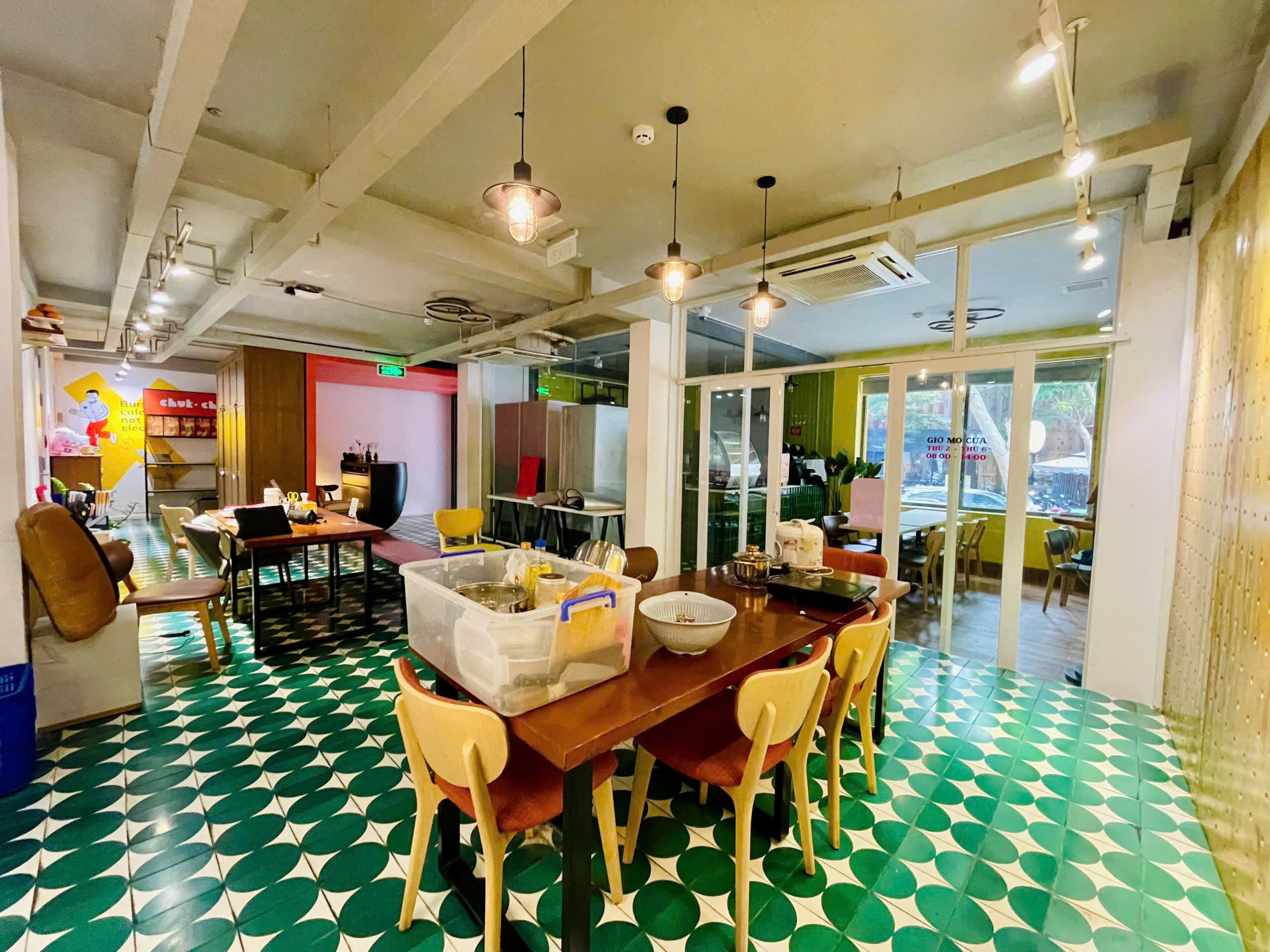 Tòa nhà cho thuê mặt tiền 20 Trần Cao Vân Quận 1