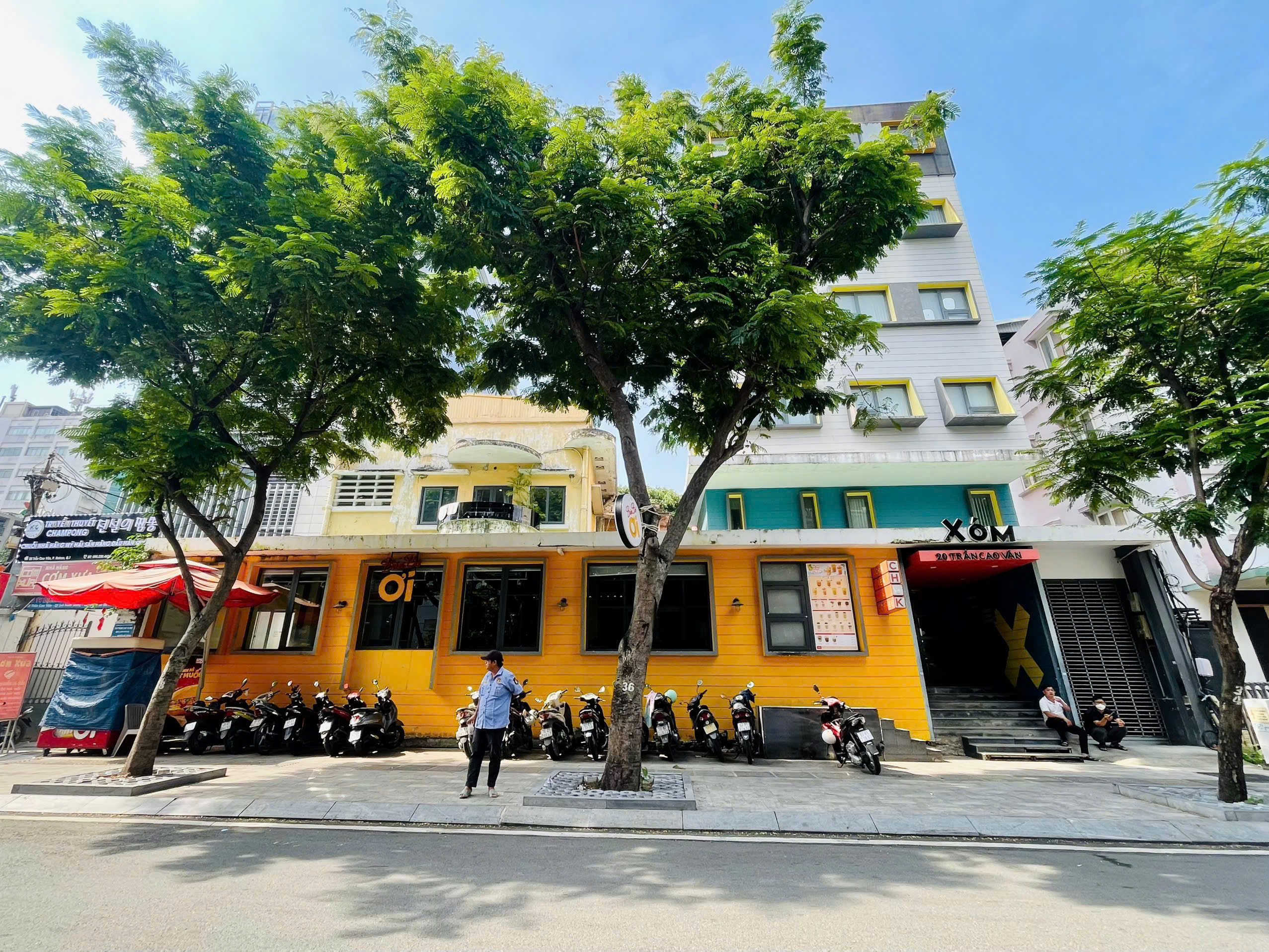 Tòa nhà cho thuê mặt tiền 20 Trần Cao Vân Quận 1