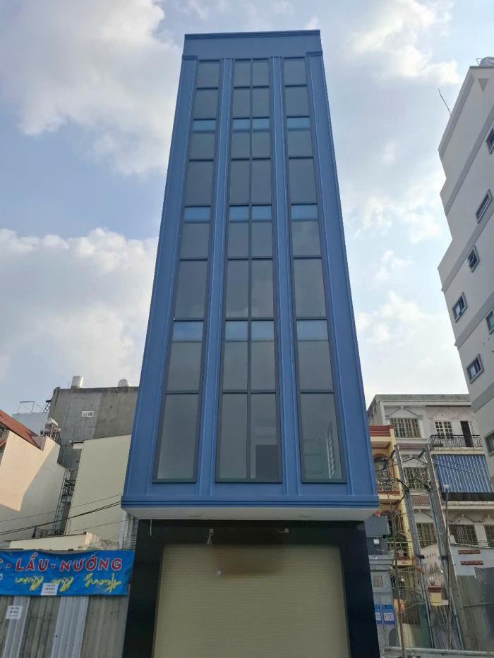 Tòa nhà cho thuê mặt tiền đường C12 Quận Tân Bình