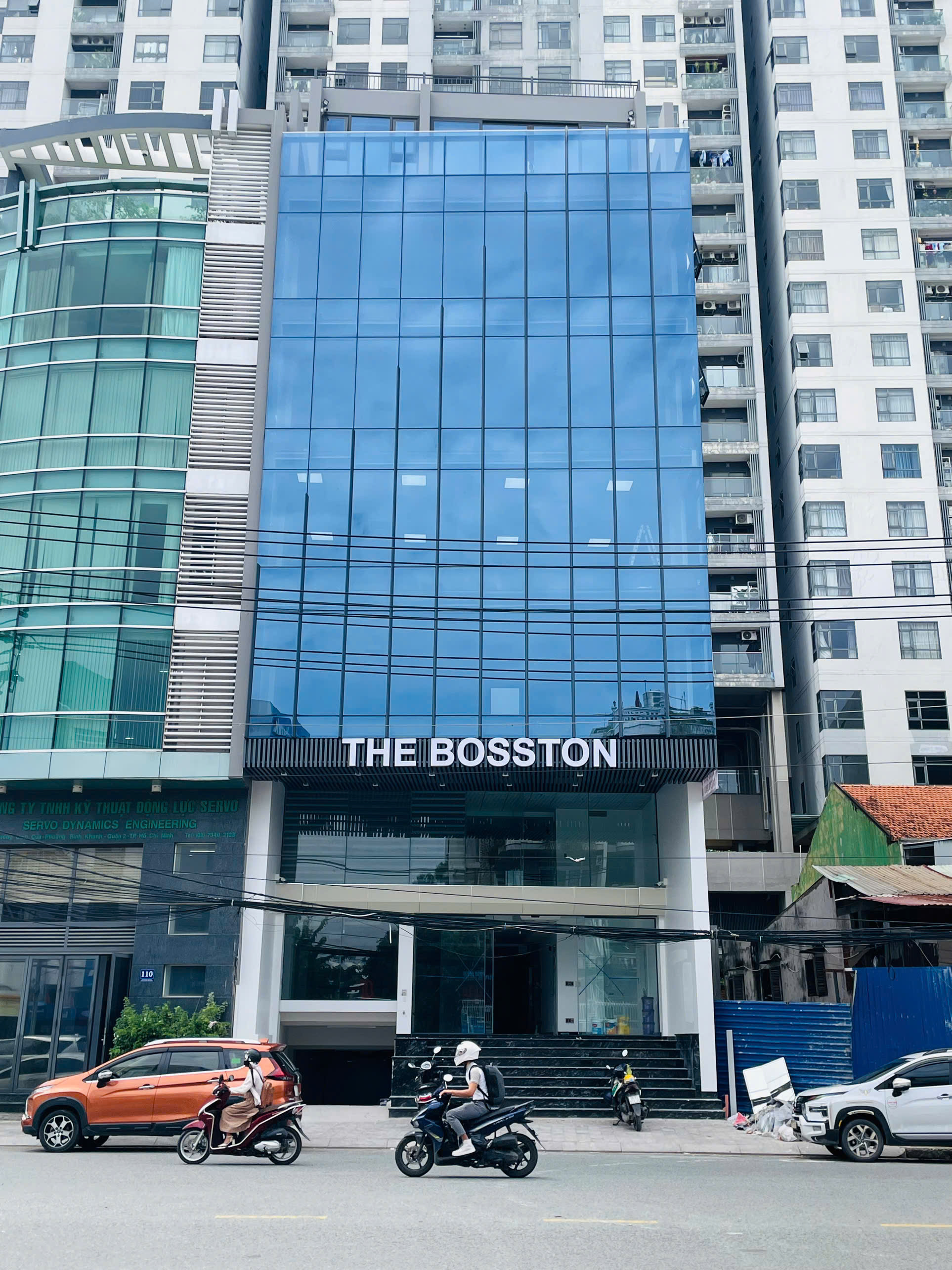 Tòa nhà cho thuê mặt tiền Lương Định Của P. An Khánh Quận 2