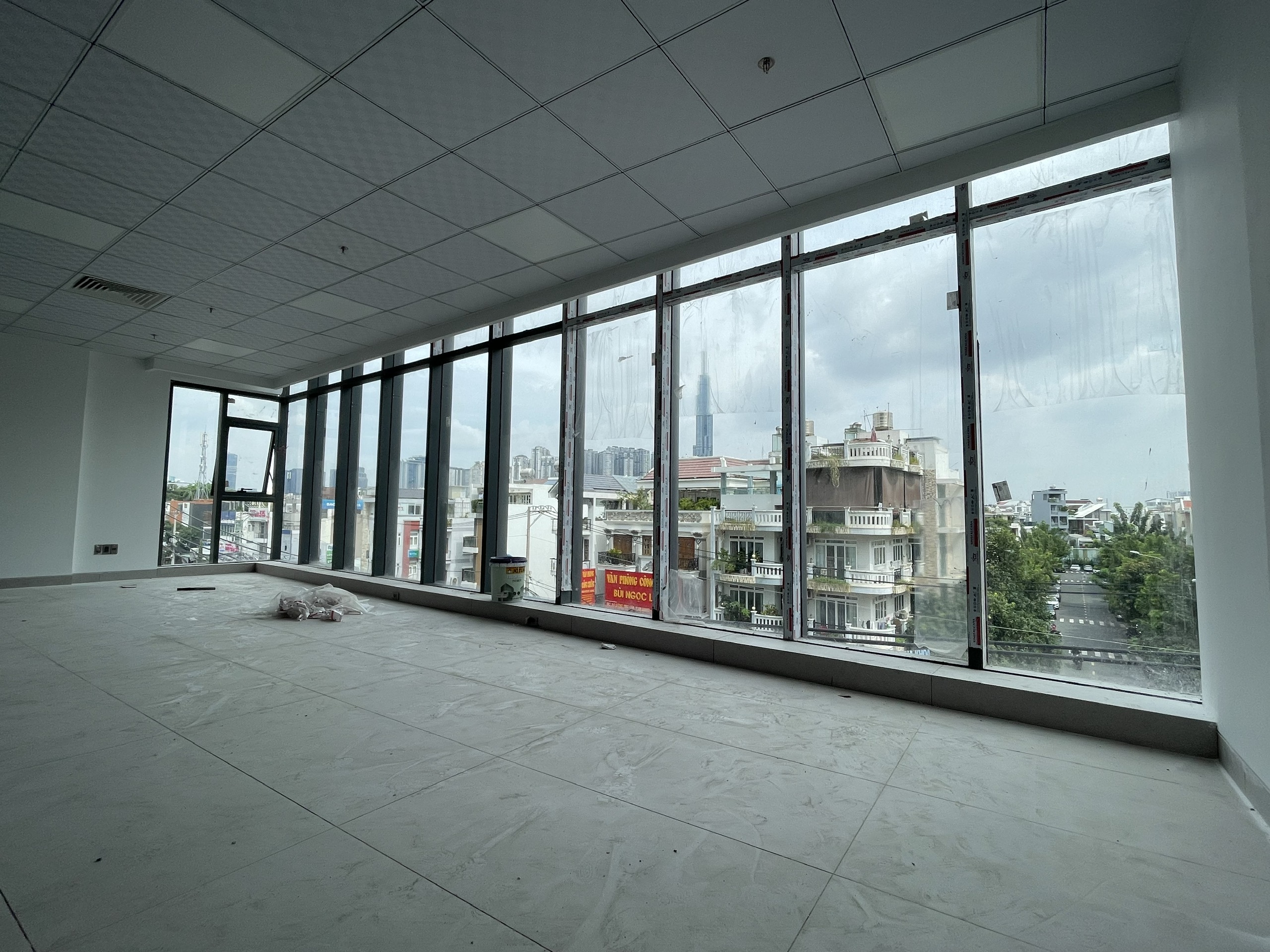 Tòa nhà cho thuê mặt tiền Lương Định Của P. An Khánh Quận 2