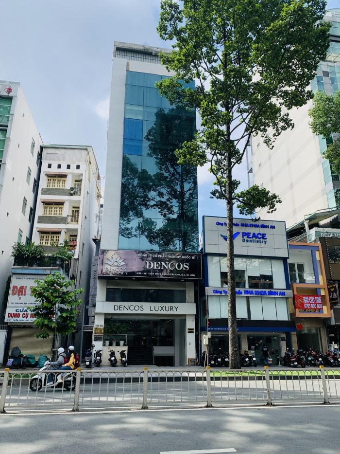 Tòa Nhà Đẹp Cho Thuê Đường Trần Hưng Đạo Quận 1