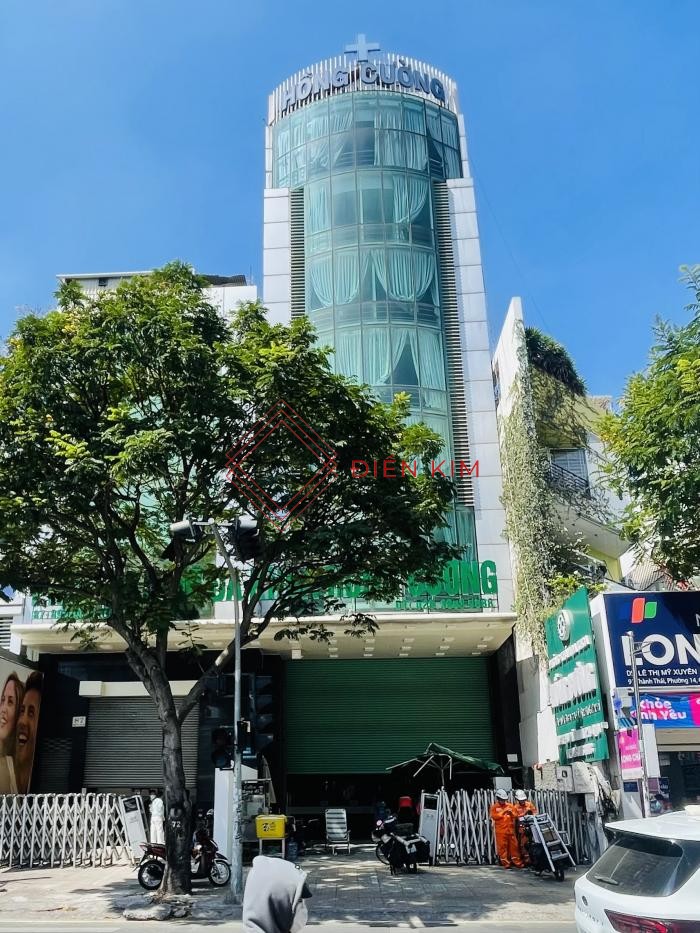 Tòa nhà đẹp cho thuê Thành Thái, cho thuê tòa nhà Quận 10