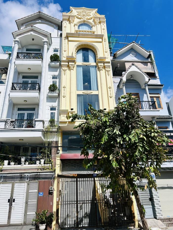 Tòa nhà mặt tiền Phạm Huy Thông Gò Vấp Phù cho thuê