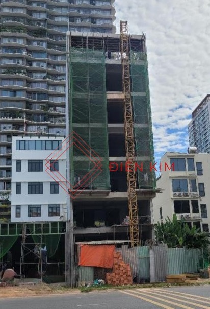 Tòa nhà mặt tiền Trương Văn Bang, Cho thuê tòa nhà Quận 2