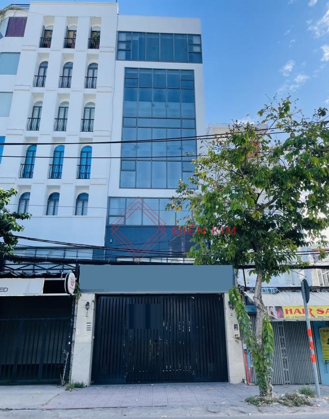 Tòa Nhà Nguyên Căn Nguyễn Xí Quận Bình Thạnh Cho Thuê