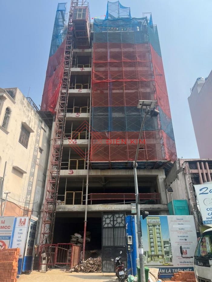 Tòa Nhà Văn Phòng Cao Cấp Cho Thuê Tại Đường Phổ Quang Tân Bình Gần Sân Bay
