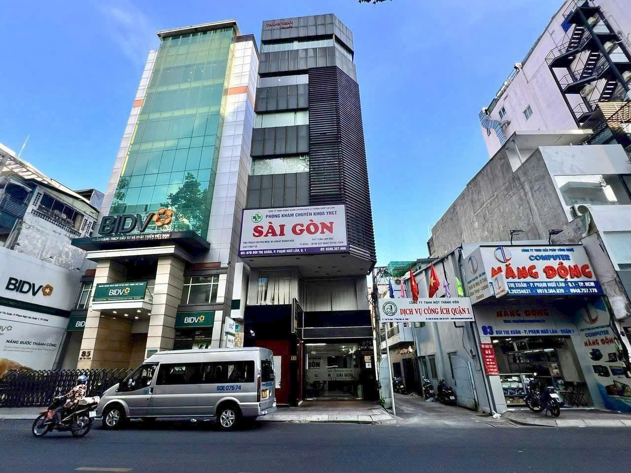 Bán BUILDING 2 MẶT TIỀN PHƯỜNG BẾN THÀNH QUẬN 1