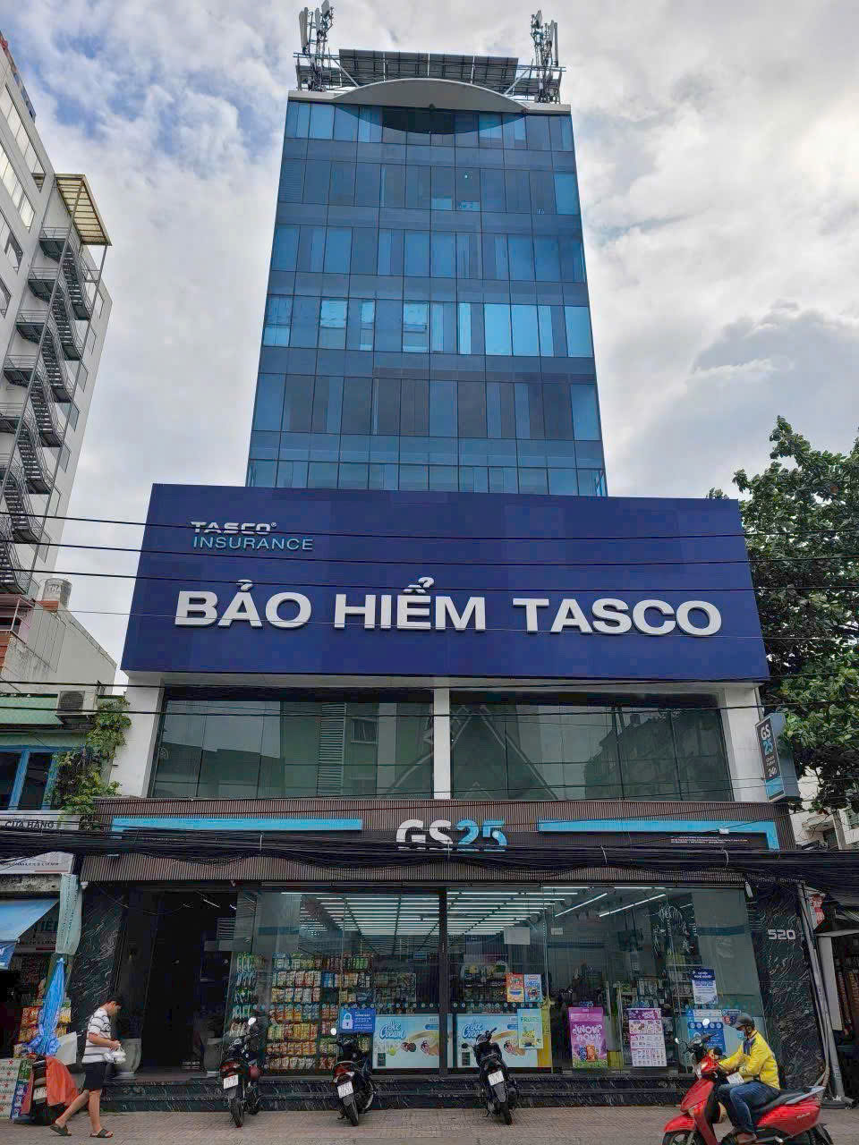 Bán BUILDING MẶT TIỀN CÁCH MẠNG THÁNG 8 – TRUNG TÂM QUẬN 3