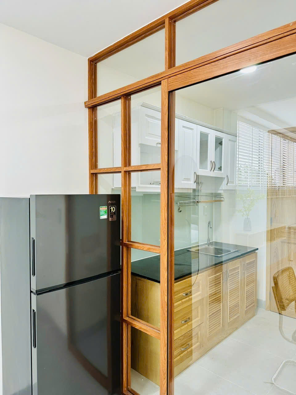 Bán căn hộ dịch vụ cao cấp đường Võ Thị Sáu diện tích: 4,15x24,7m hầm 6 tầng