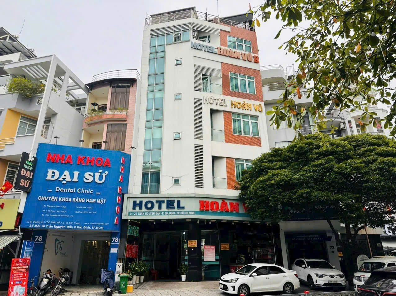 Bán Khách Sạn Mặt Tiền 74 - 76 Trần Nguyên Đán, P.3, Q.Bình Thạnh