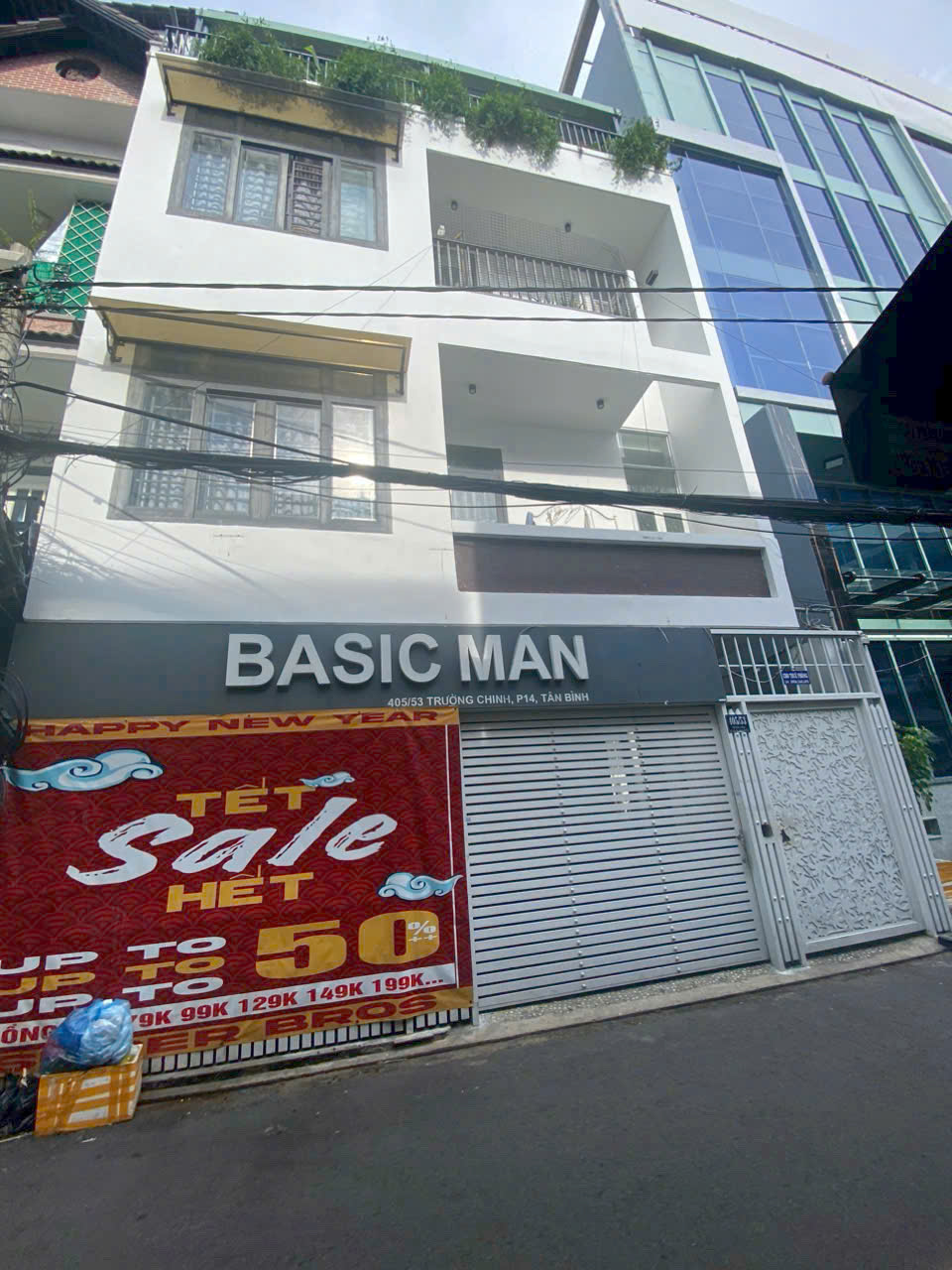 Bán nhà đường 7m Trương Công Định quận Tân Bình