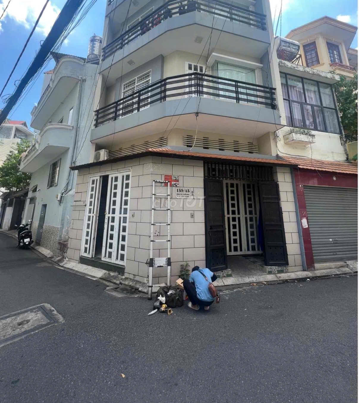 Bán nhà đường Bạch Đằng quận Tân Bình